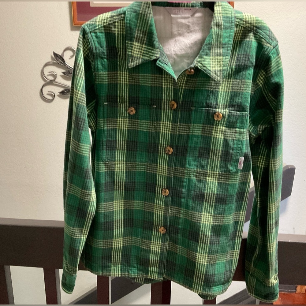 Stio NWOT Stio “Hutkeeper” Heavyweight Flannel Shirt #112